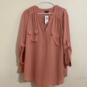 🆕Torrid Harper blouse